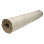 Svejsetæppe 1000x25000 mm i Rulle op til 550°C udført i ubelagt glasfiber (Lysebrun)